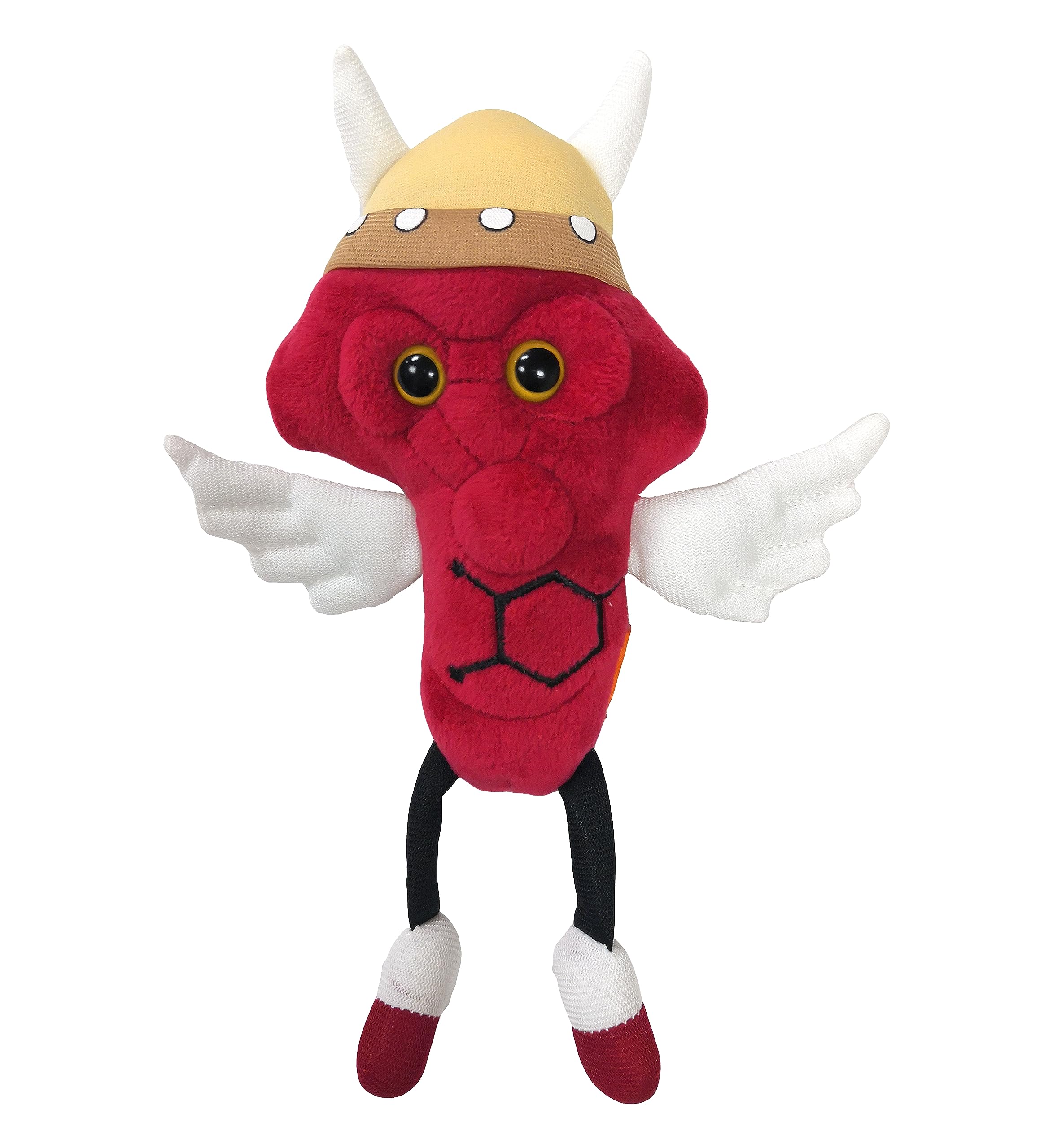 Amazon.com: GIANT MICROBES Adrenaline Plush – Learn About Brains